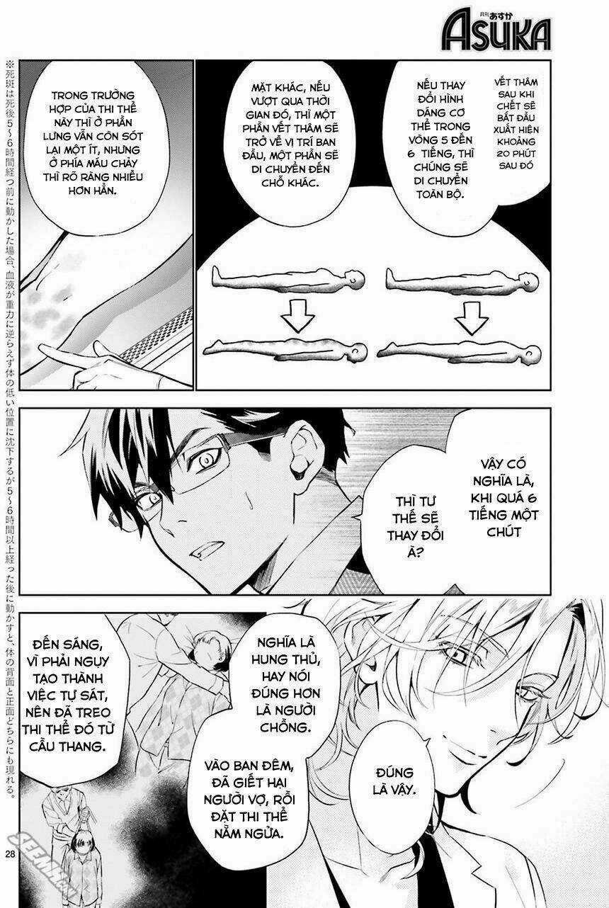 Danzai No Dragnet - Chapter 1 - Trang 31