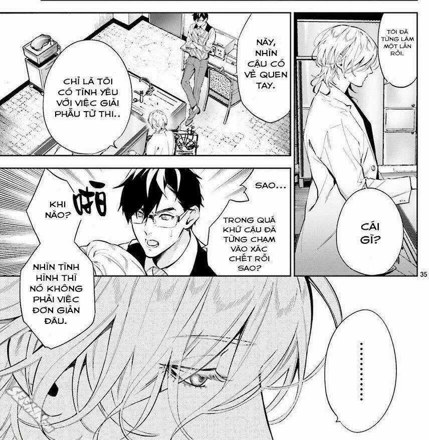 Danzai No Dragnet - Chapter 1 - Trang 38