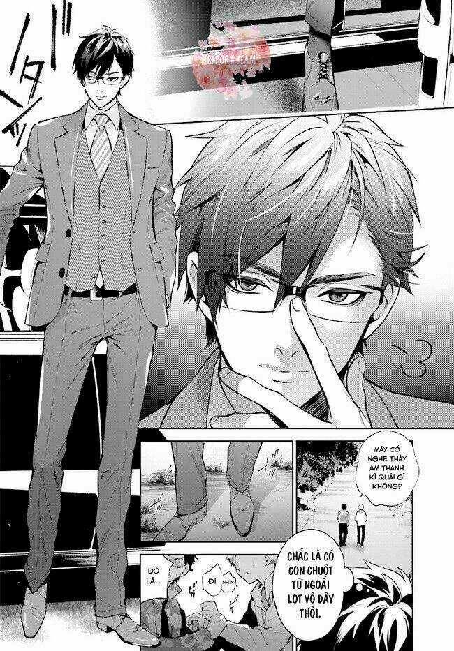 Danzai No Dragnet - Chapter 1 - Trang 5