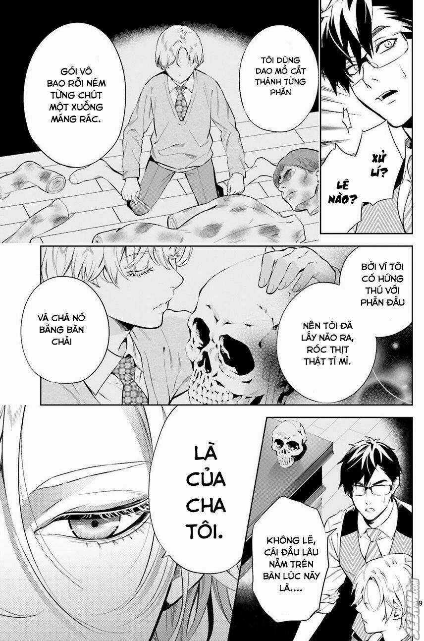 Danzai No Dragnet - Chapter 1 - Trang 42