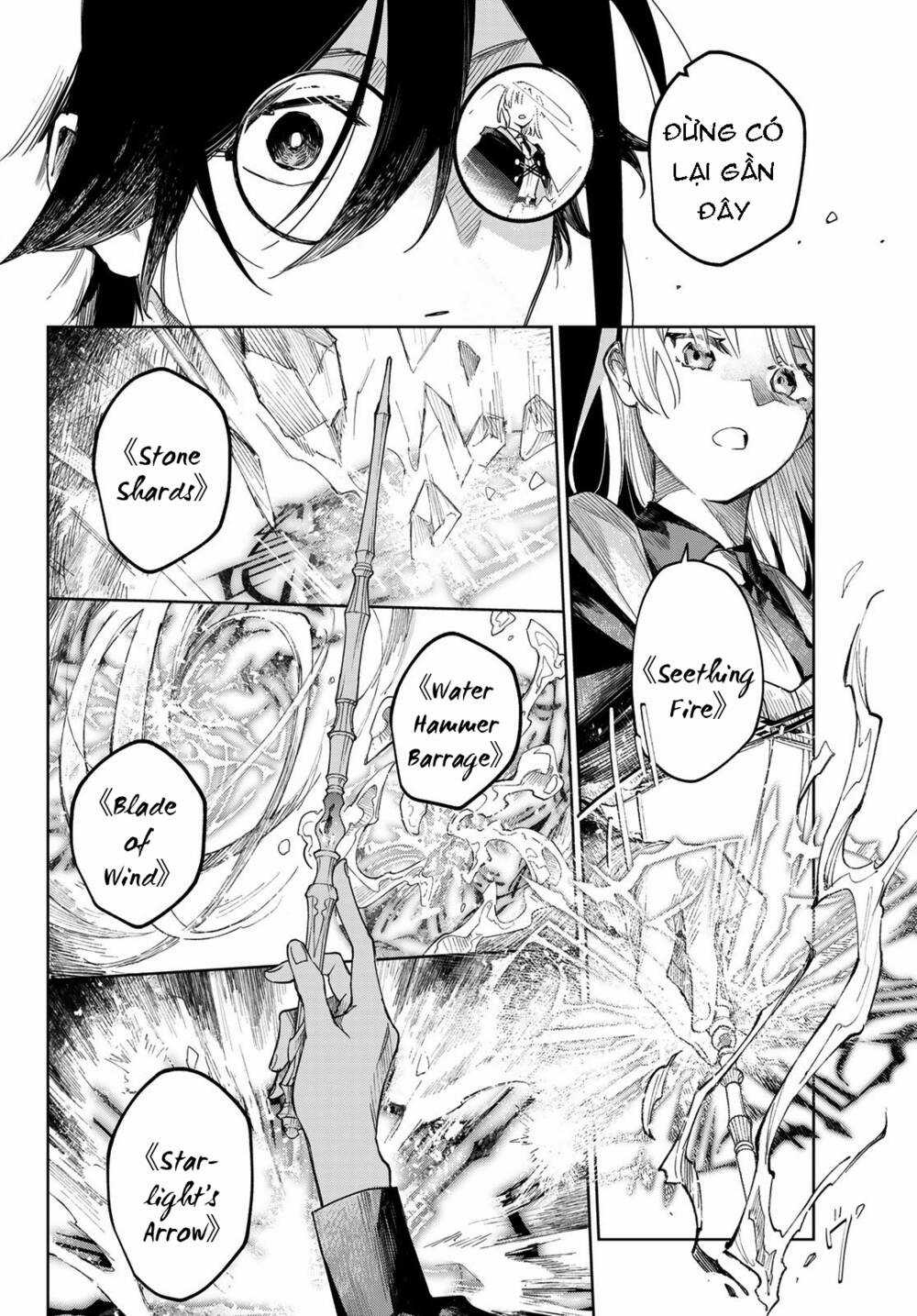 Danzai No Majutsugari - Chapter 1.1 - Trang 11