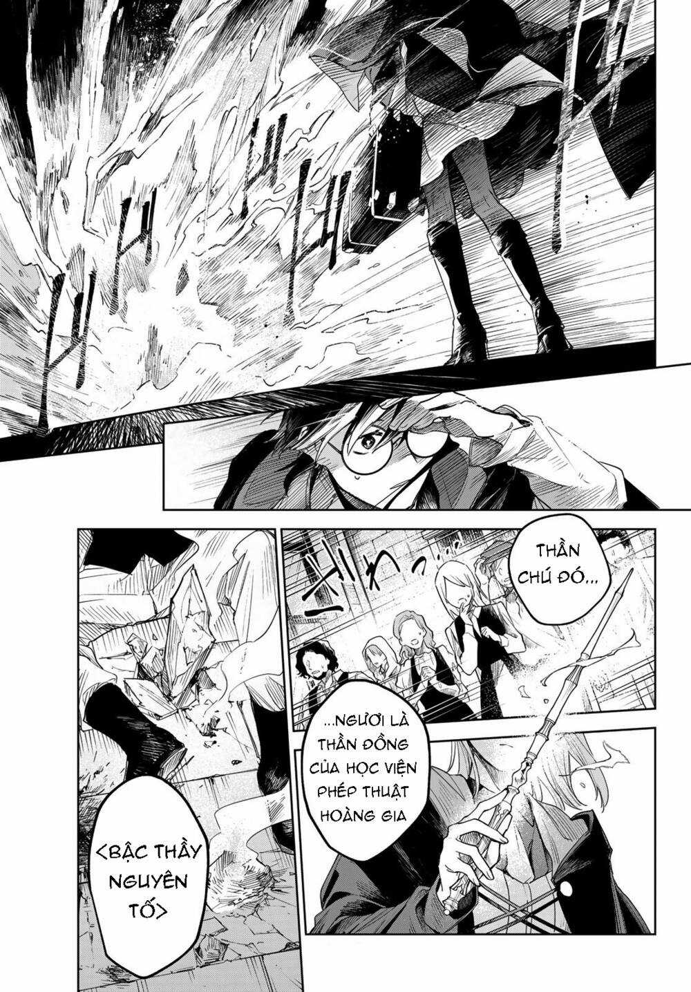 Danzai No Majutsugari - Chapter 1.1 - Trang 14