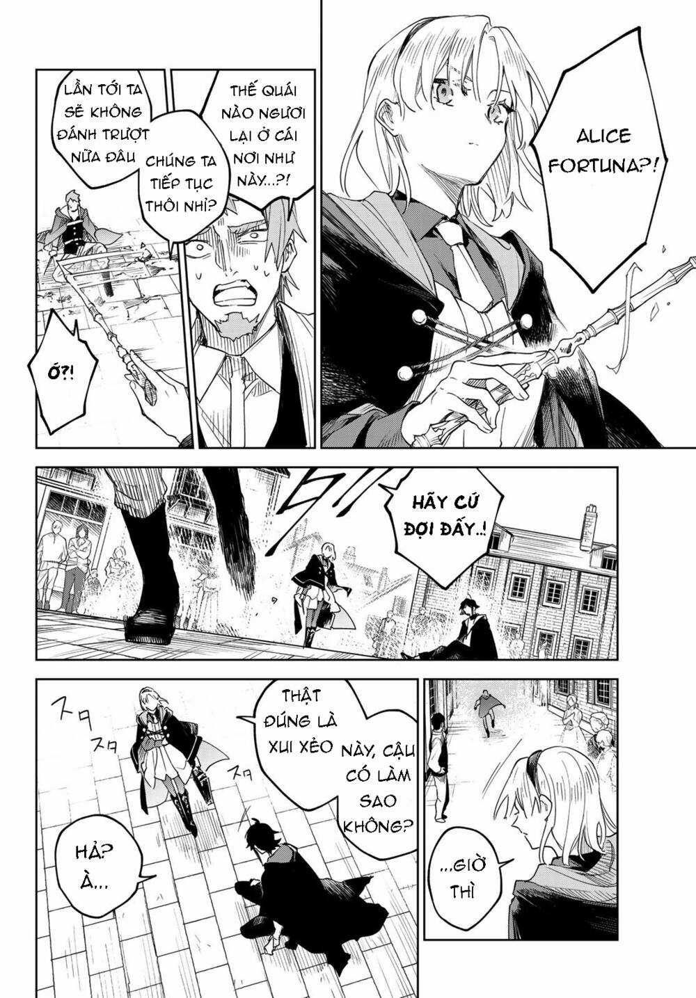 Danzai No Majutsugari - Chapter 1.1 - Trang 15