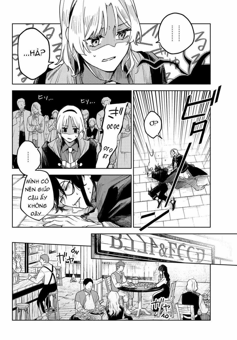 Danzai No Majutsugari - Chapter 1.1 - Trang 17