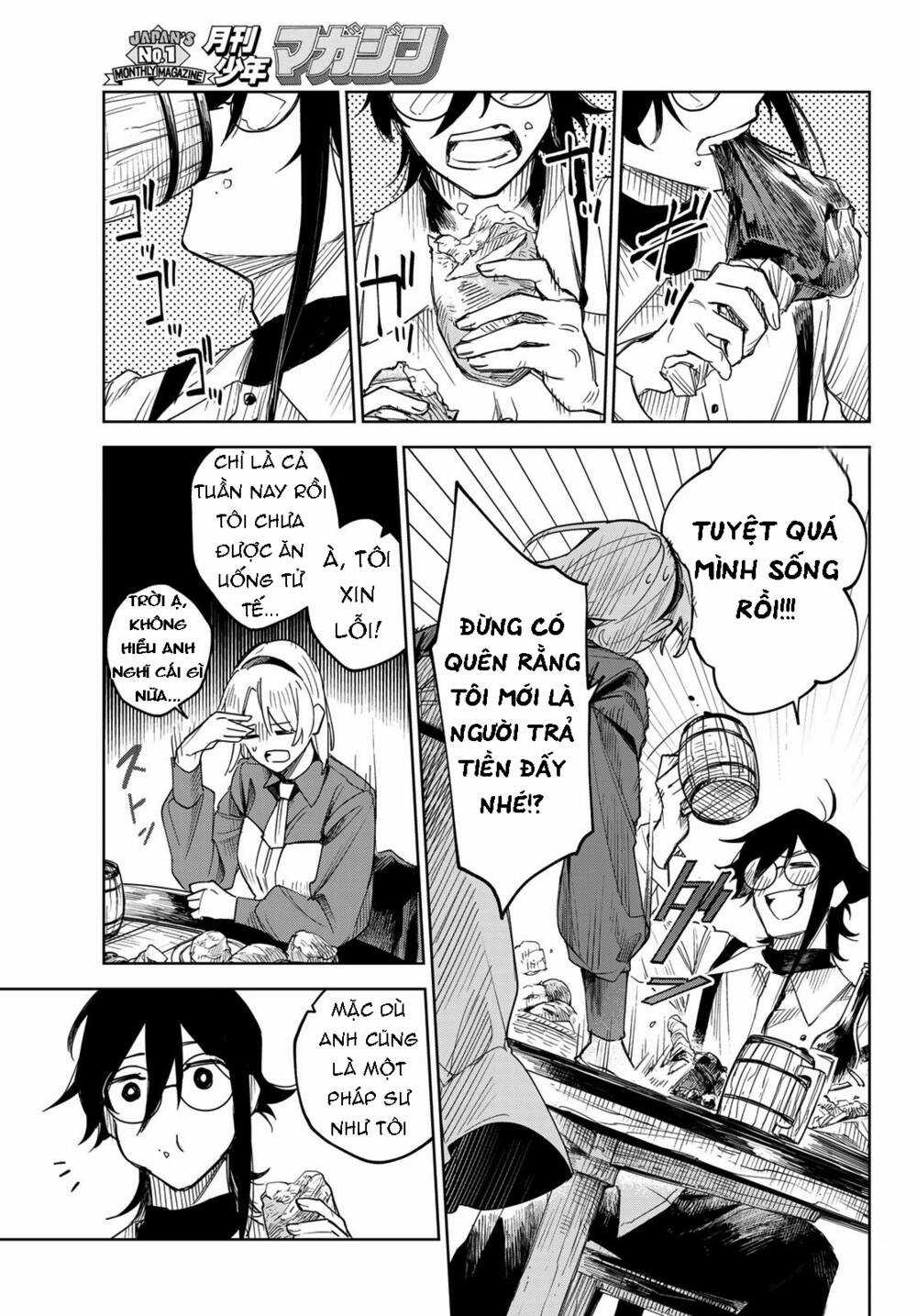 Danzai No Majutsugari - Chapter 1.1 - Trang 18