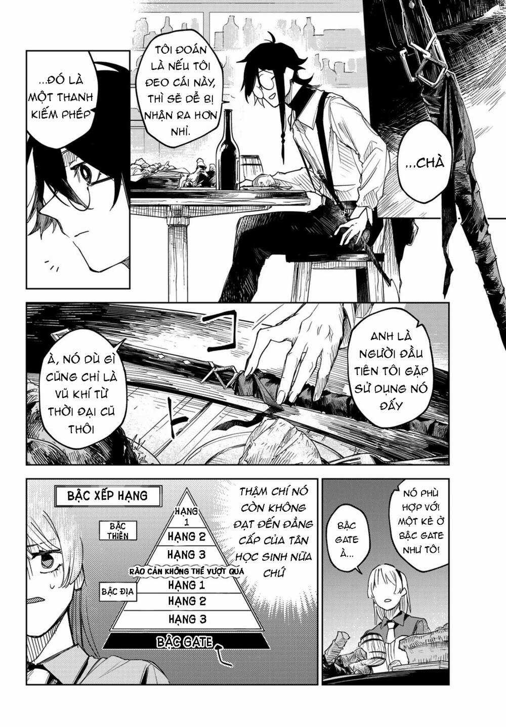 Danzai No Majutsugari - Chapter 1.1 - Trang 19
