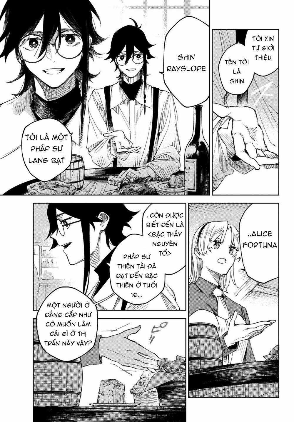 Danzai No Majutsugari - Chapter 1.1 - Trang 20