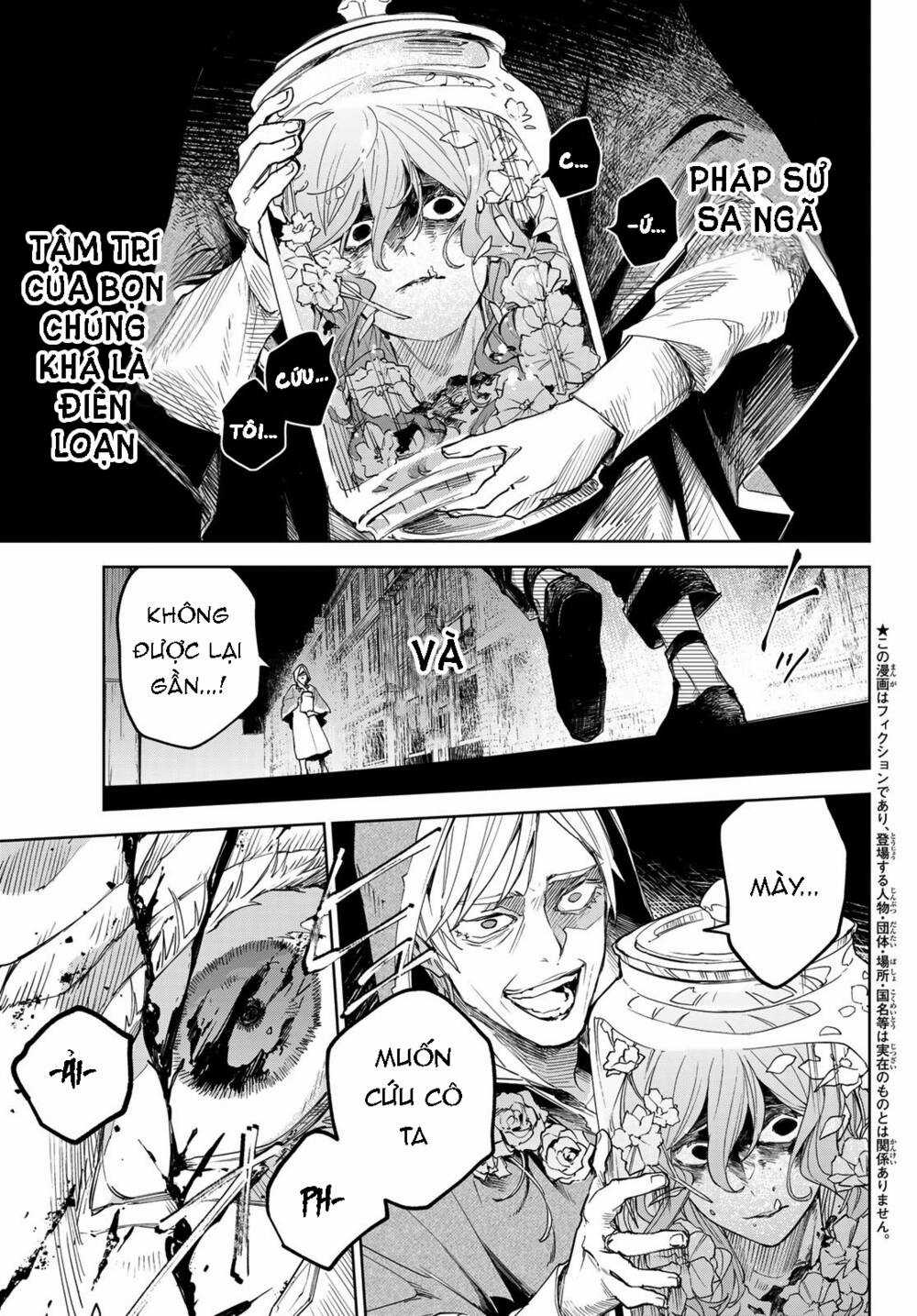 Danzai No Majutsugari - Chapter 1.1 - Trang 3