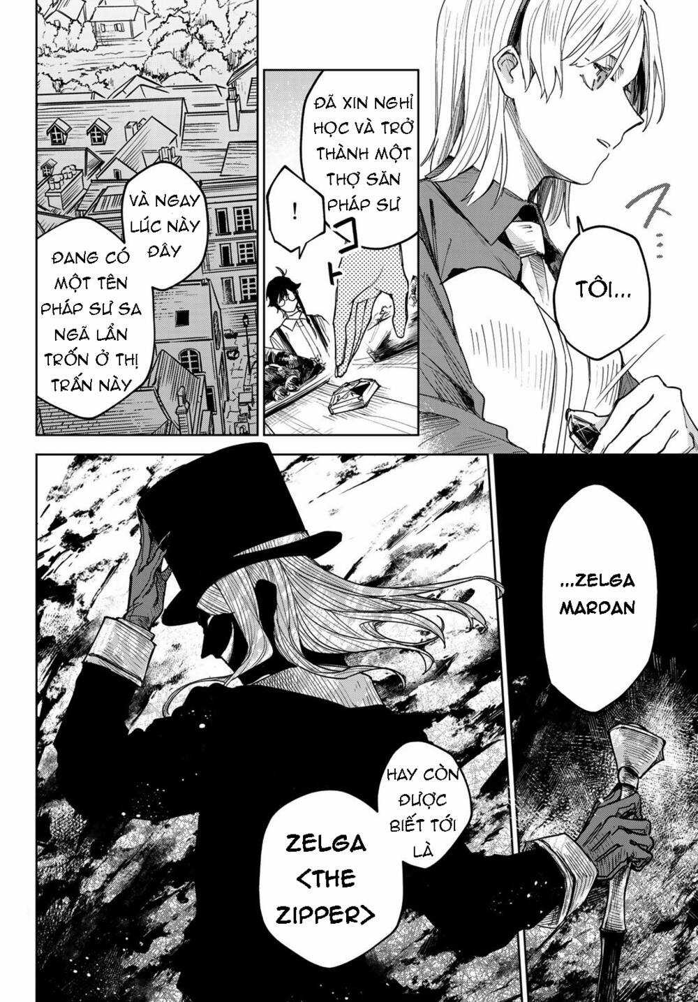 Danzai No Majutsugari - Chapter 1.1 - Trang 21