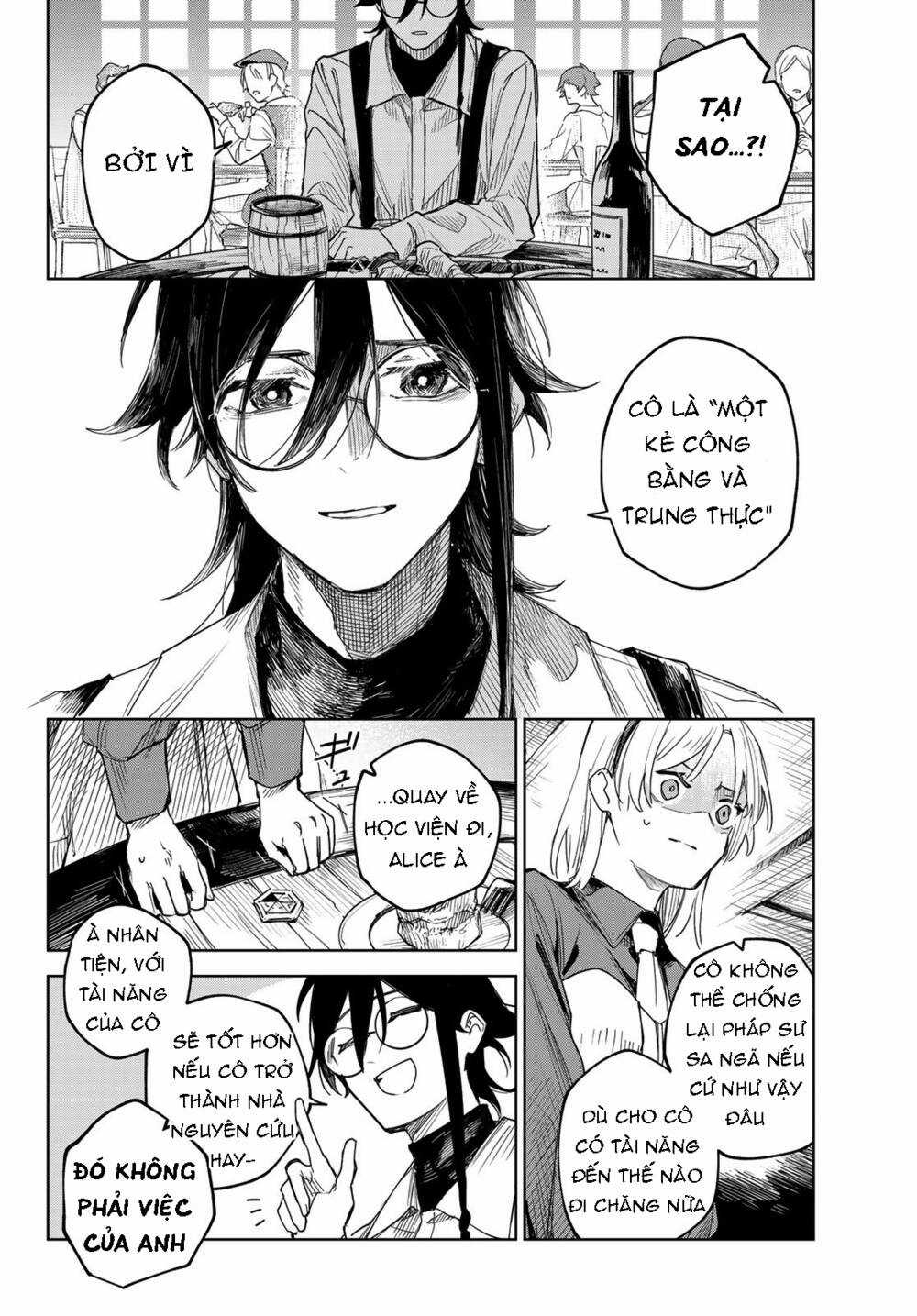 Danzai No Majutsugari - Chapter 1.1 - Trang 23