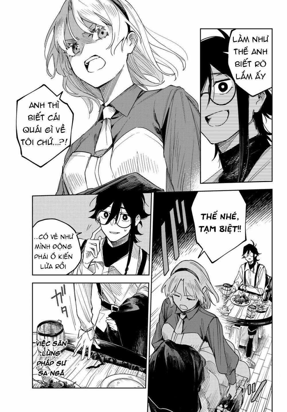 Danzai No Majutsugari - Chapter 1.1 - Trang 24