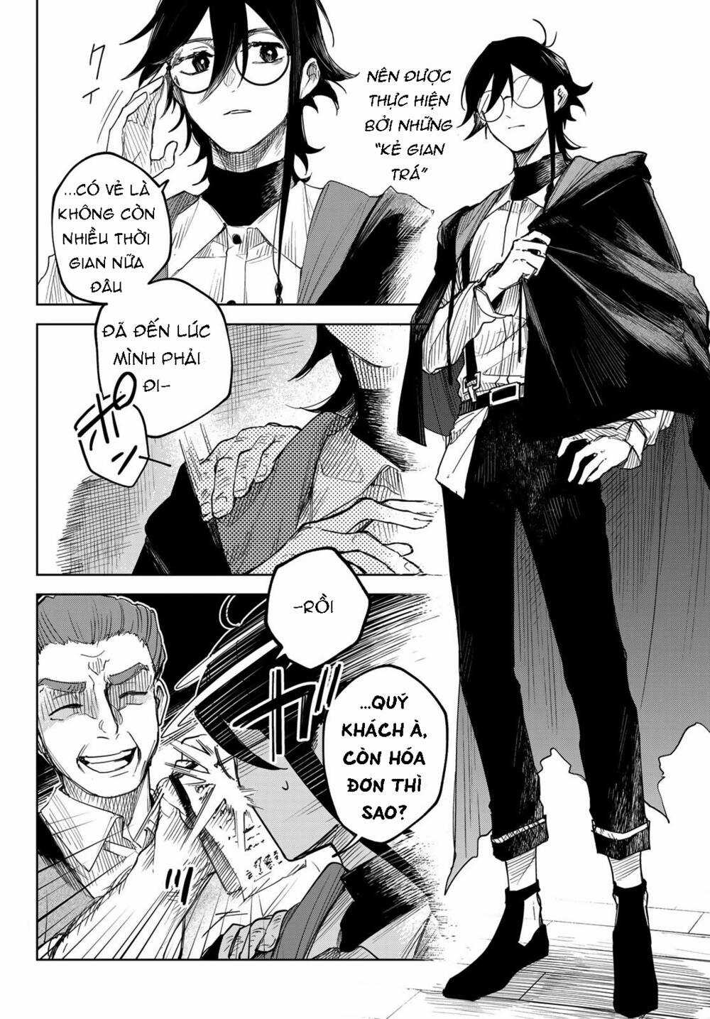 Danzai No Majutsugari - Chapter 1.1 - Trang 25