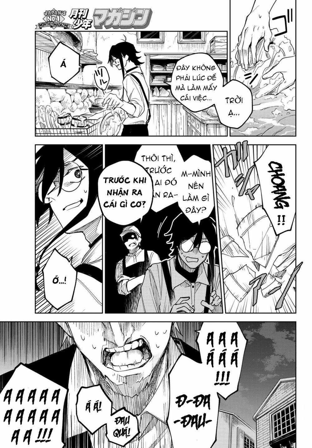 Danzai No Majutsugari - Chapter 1.1 - Trang 26