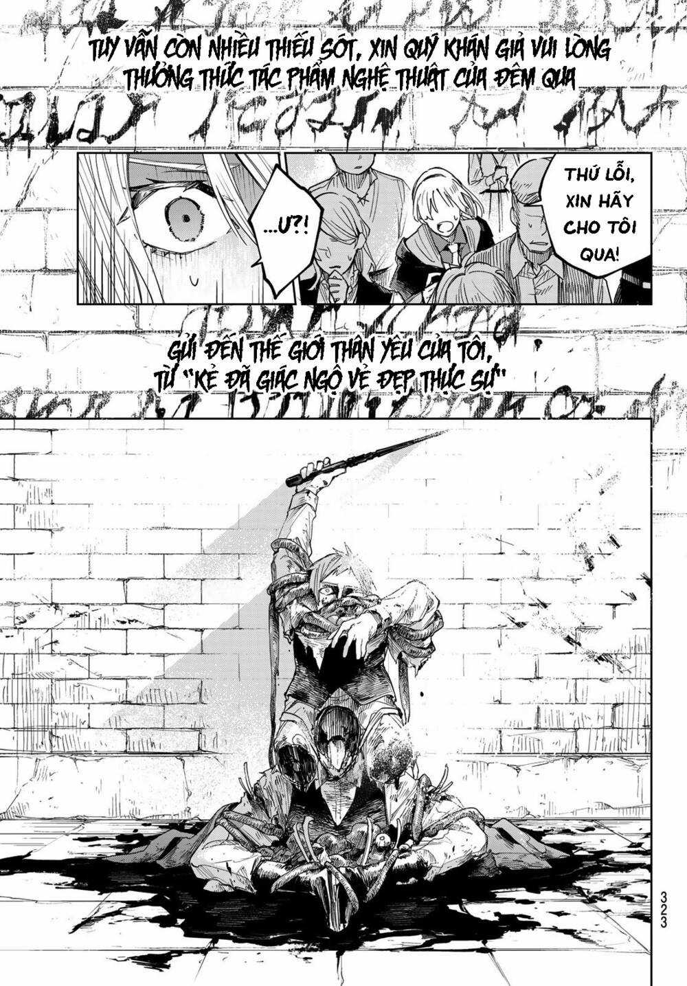 Danzai No Majutsugari - Chapter 1.1 - Trang 30