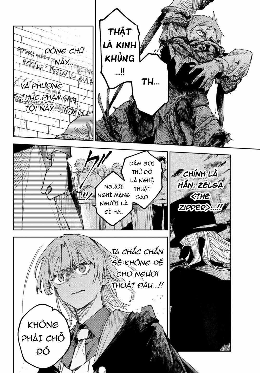 Danzai No Majutsugari - Chapter 1.1 - Trang 31