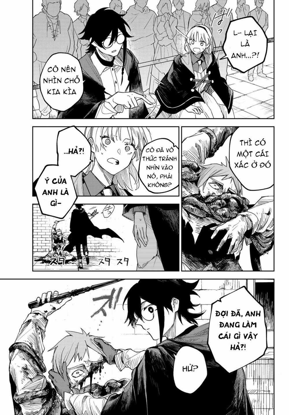 Danzai No Majutsugari - Chapter 1.1 - Trang 32