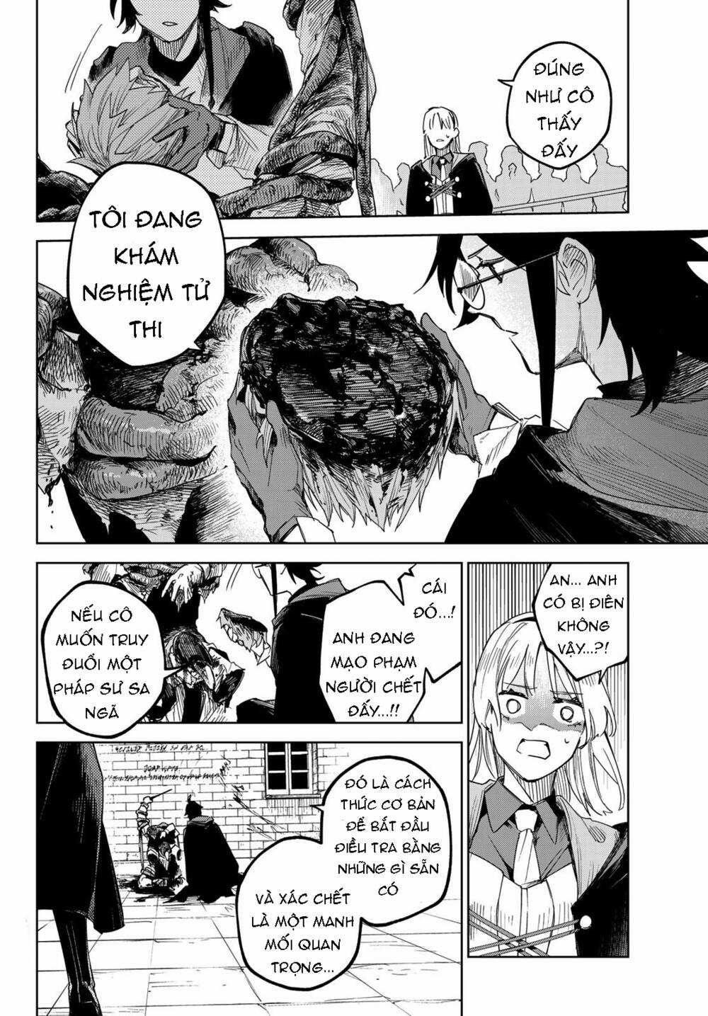 Danzai No Majutsugari - Chapter 1.1 - Trang 33