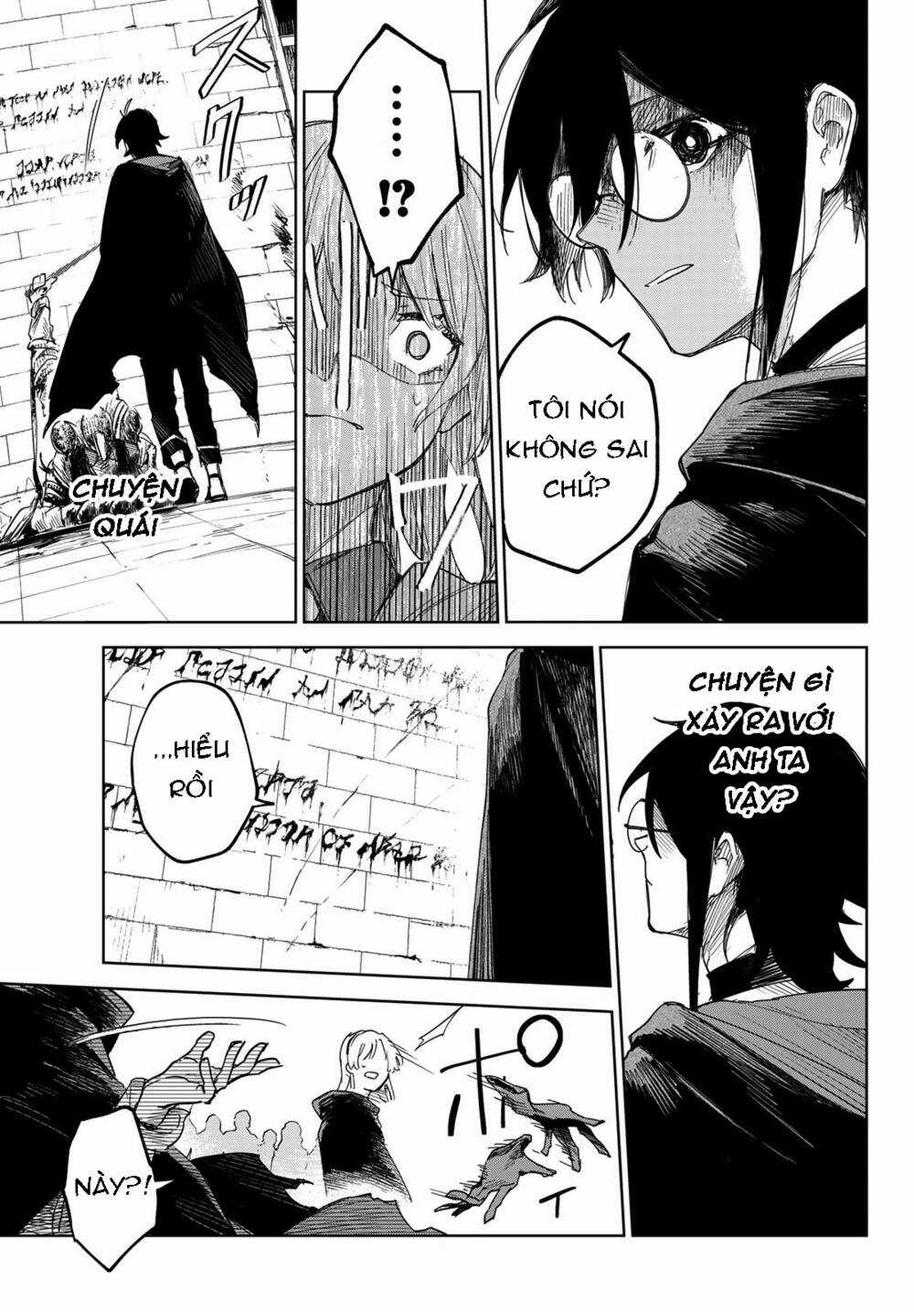 Danzai No Majutsugari - Chapter 1.1 - Trang 34