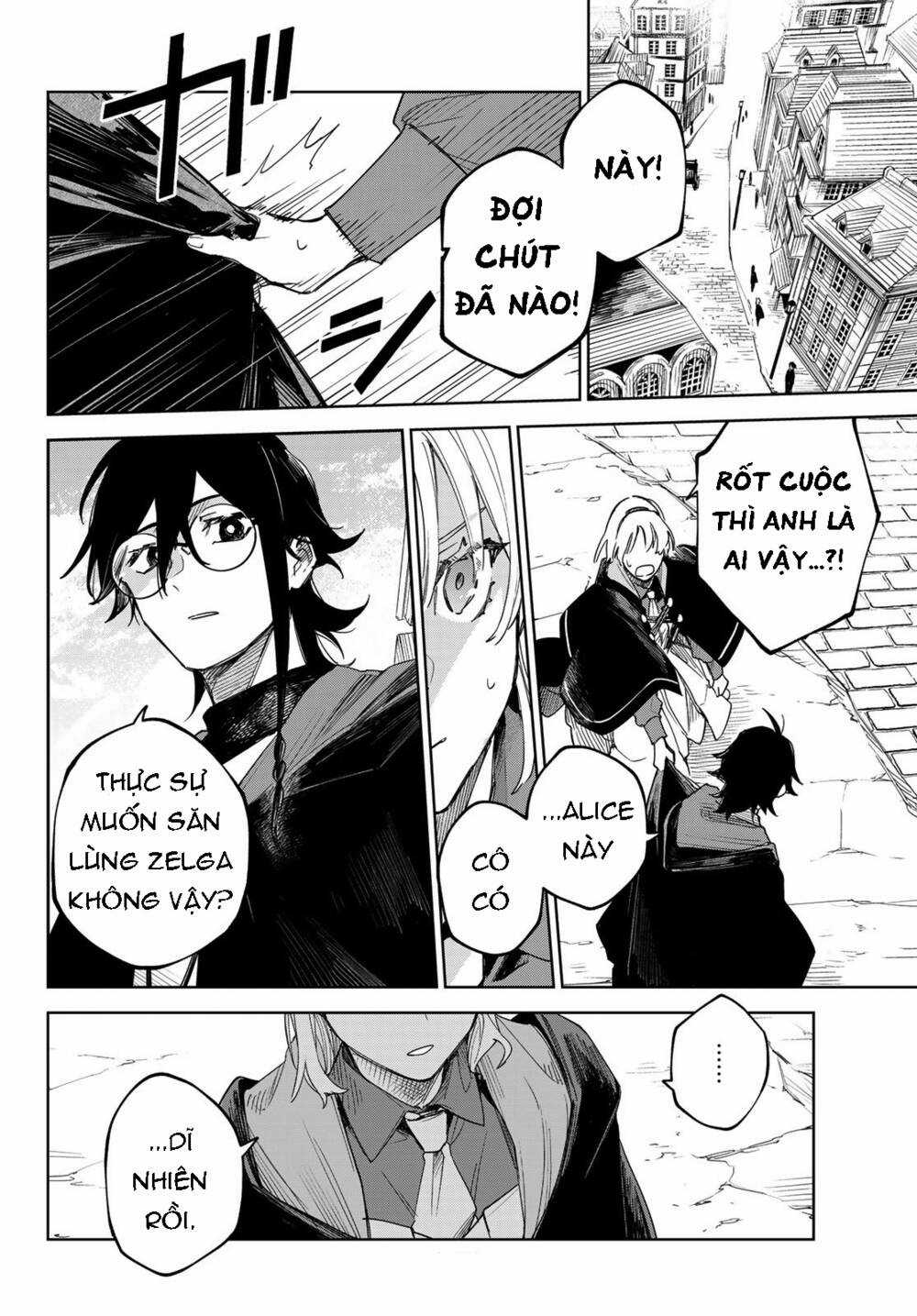 Danzai No Majutsugari - Chapter 1.1 - Trang 35