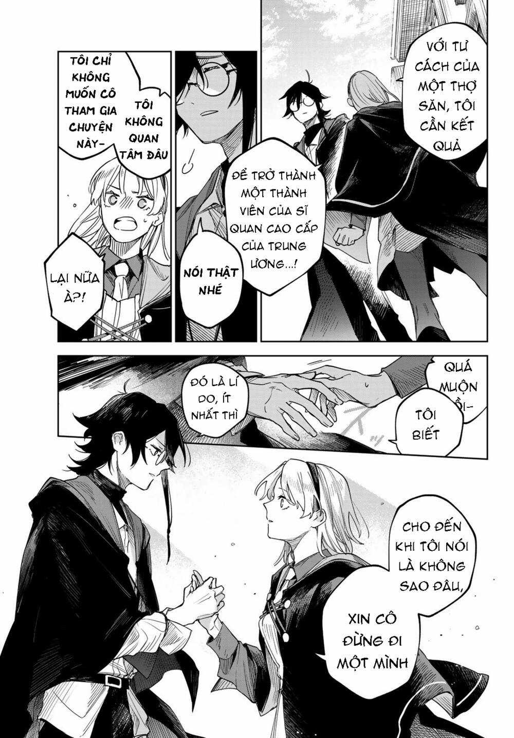 Danzai No Majutsugari - Chapter 1.1 - Trang 36