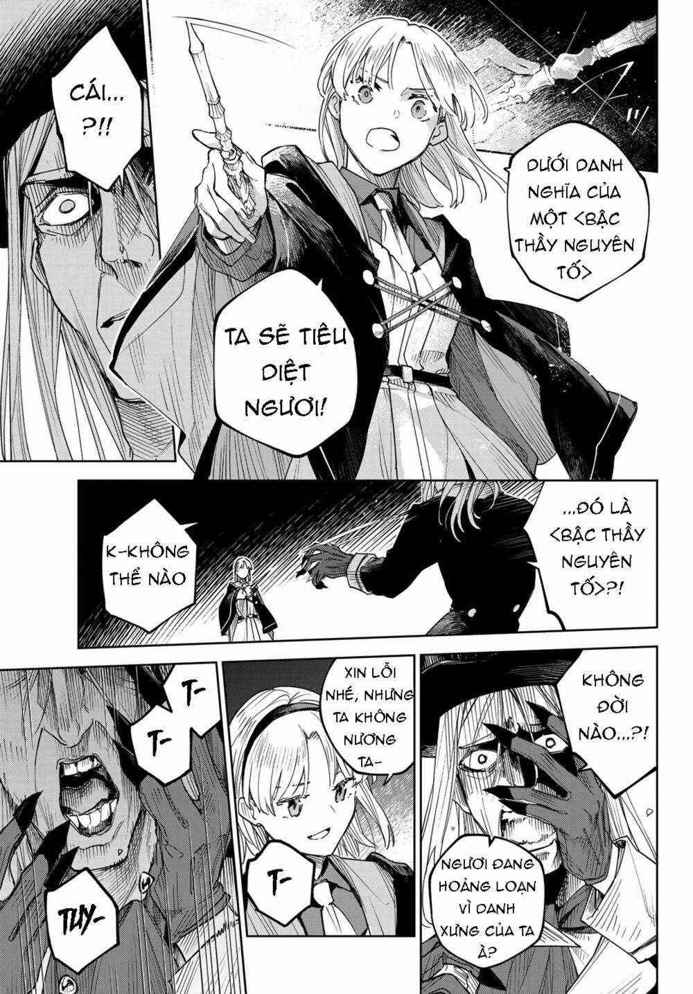 Danzai No Majutsugari - Chapter 1.1 - Trang 42