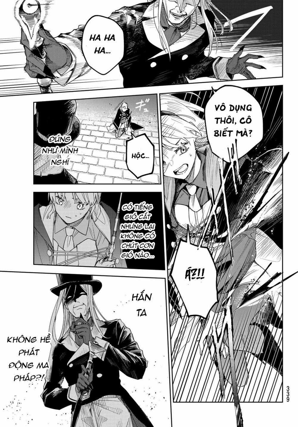 Danzai No Majutsugari - Chapter 1.1 - Trang 46