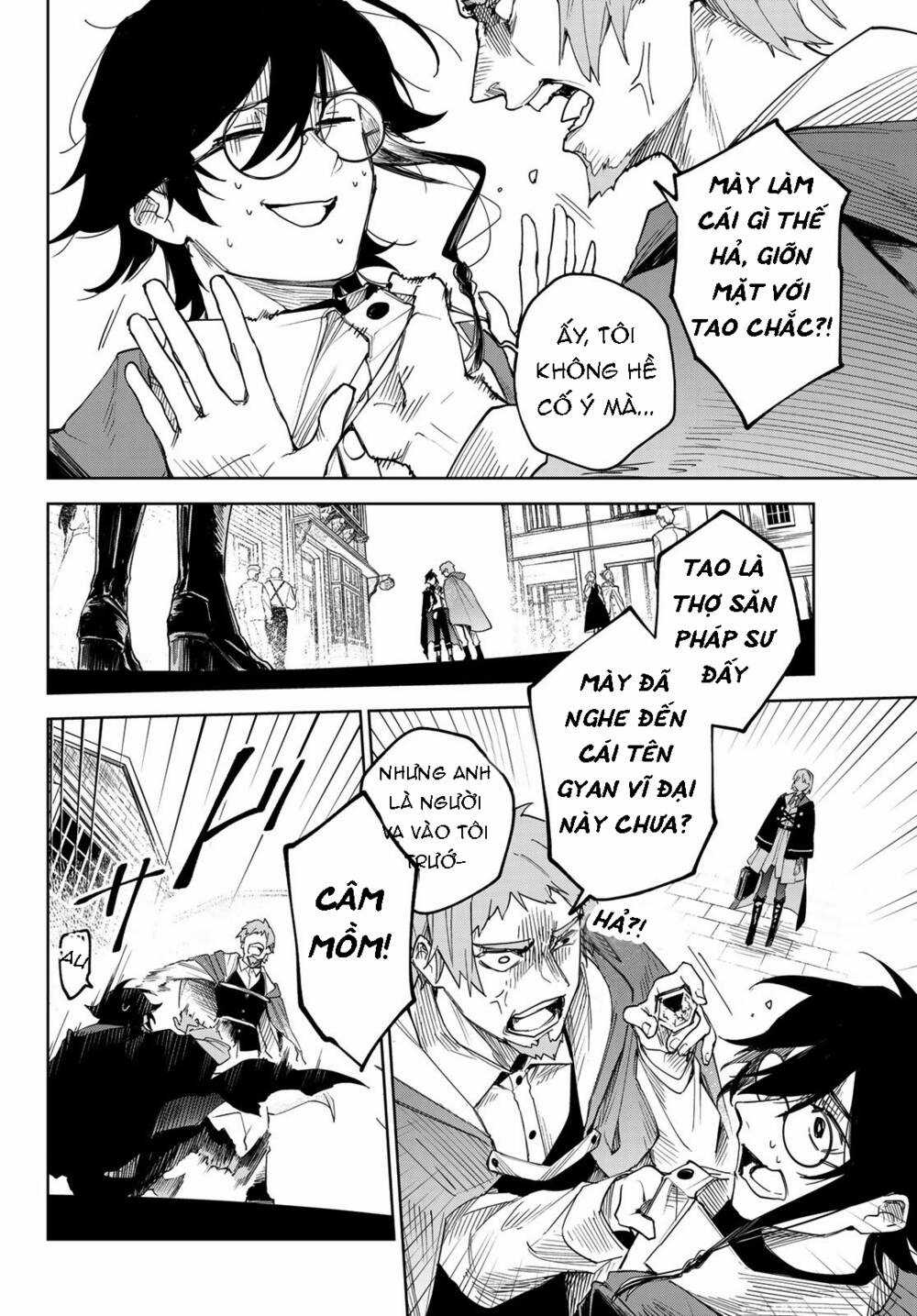 Danzai No Majutsugari - Chapter 1.1 - Trang 7