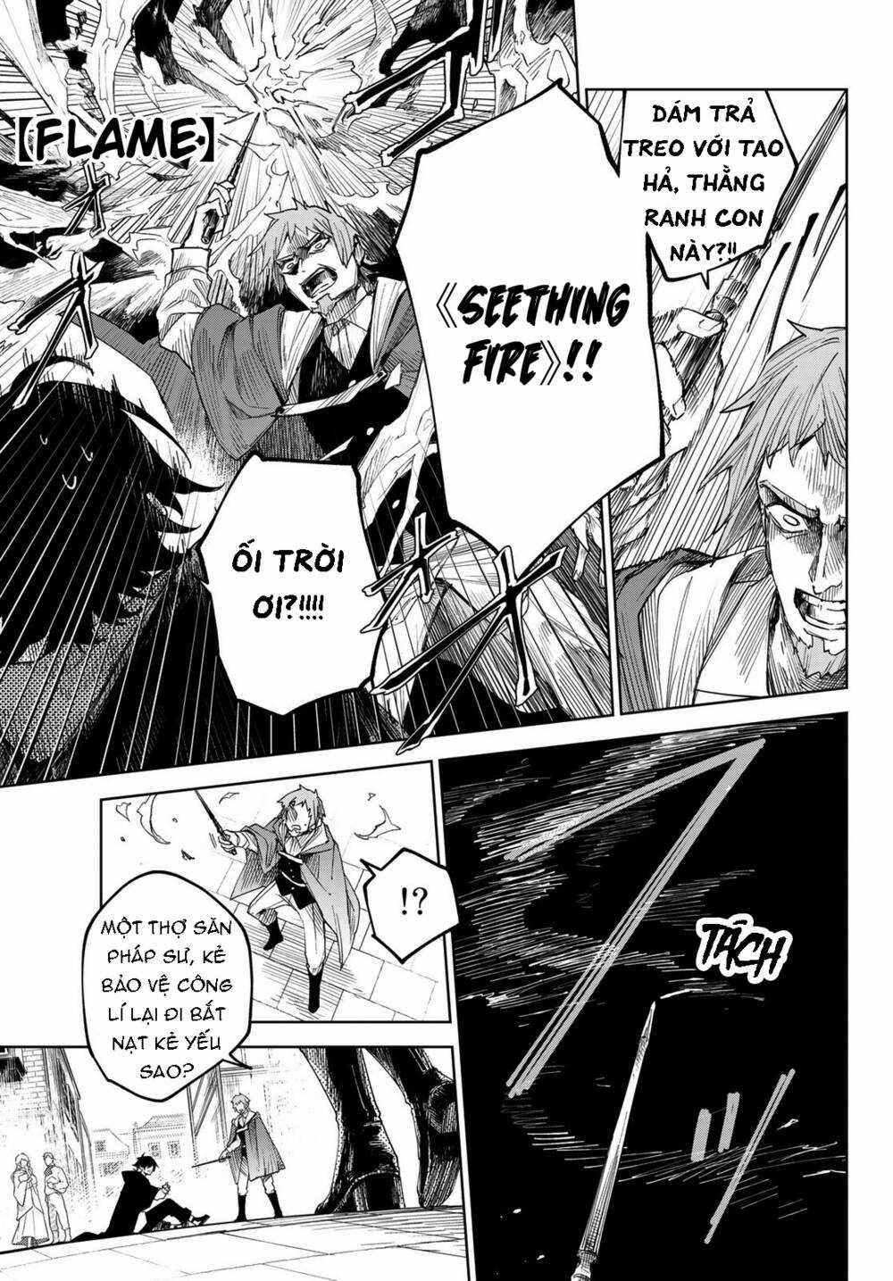 Danzai No Majutsugari - Chapter 1.1 - Trang 8