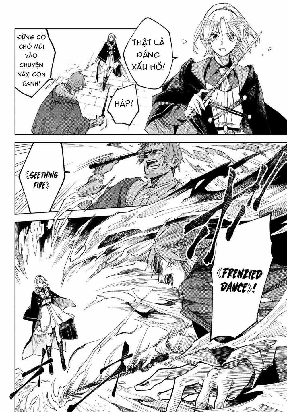 Danzai No Majutsugari - Chapter 1.1 - Trang 9