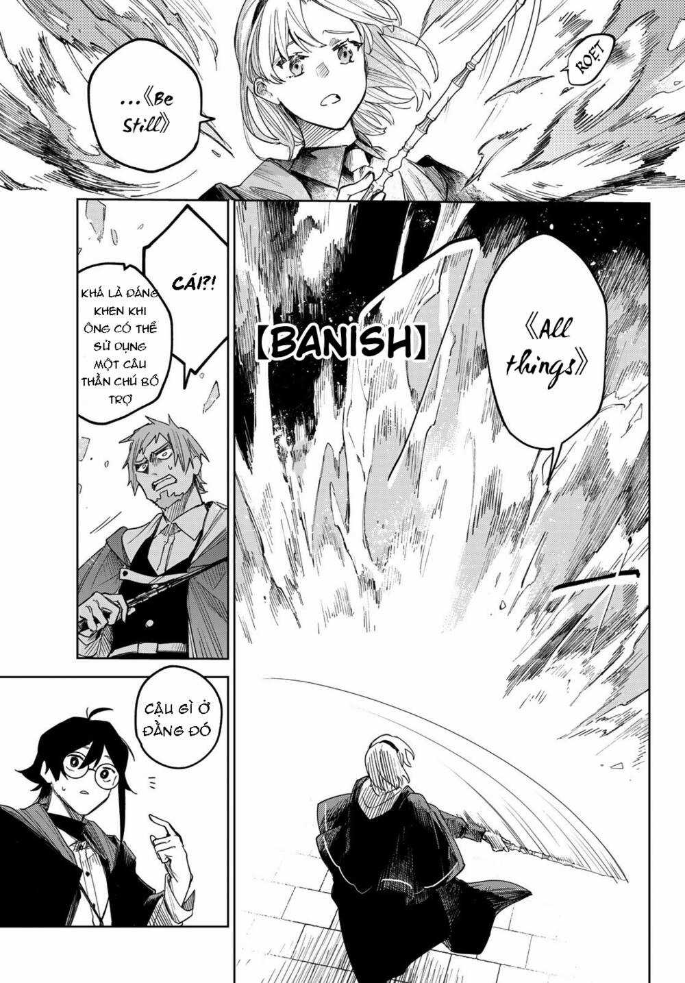 Danzai No Majutsugari - Chapter 1.1 - Trang 10