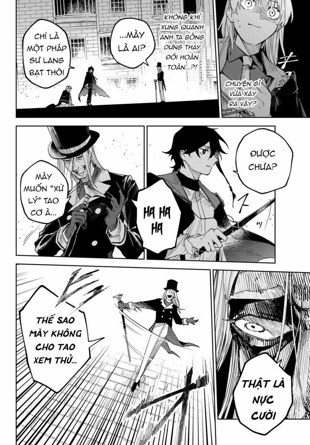 Danzai No Majutsugari - Chapter 1.2 - Trang 1