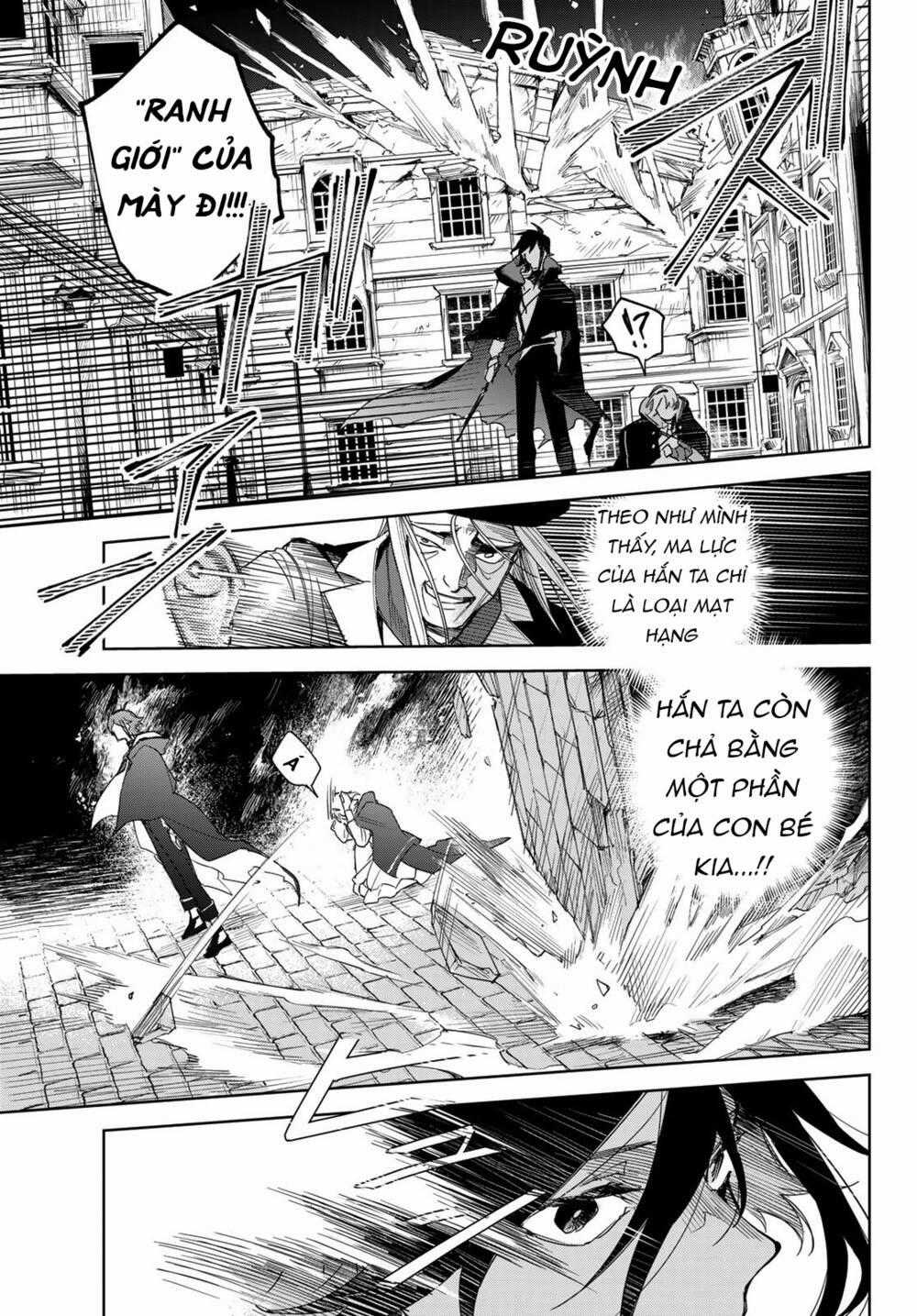 Danzai No Majutsugari - Chapter 1.2 - Trang 2