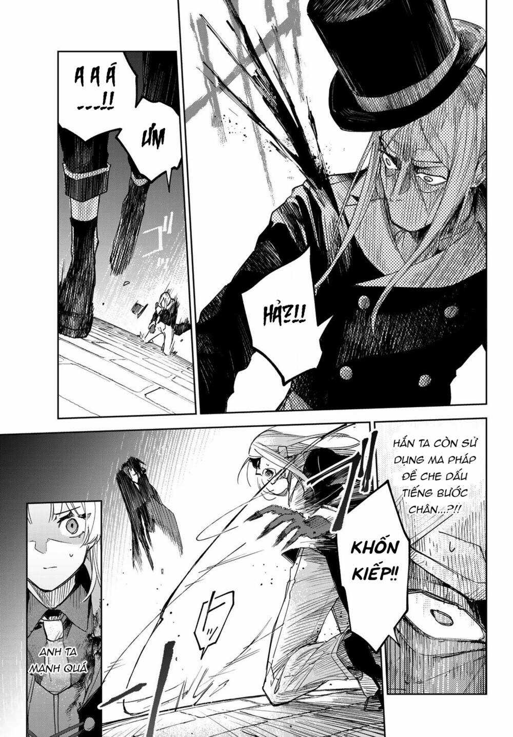 Danzai No Majutsugari - Chapter 1.2 - Trang 12