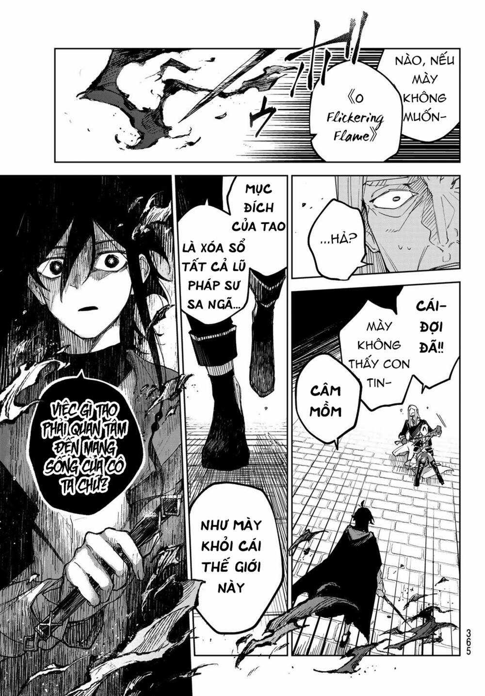 Danzai No Majutsugari - Chapter 1.2 - Trang 16