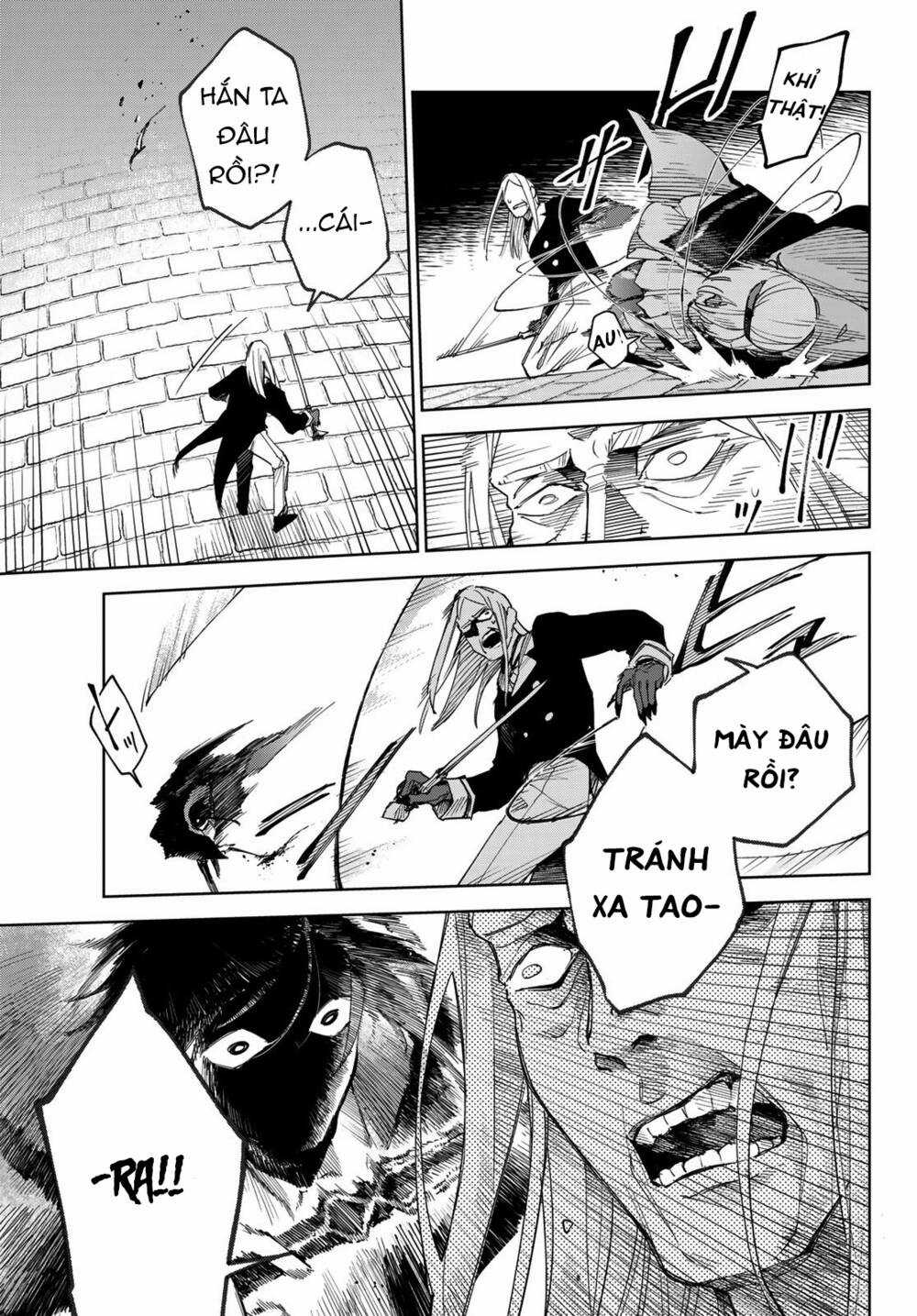 Danzai No Majutsugari - Chapter 1.2 - Trang 18