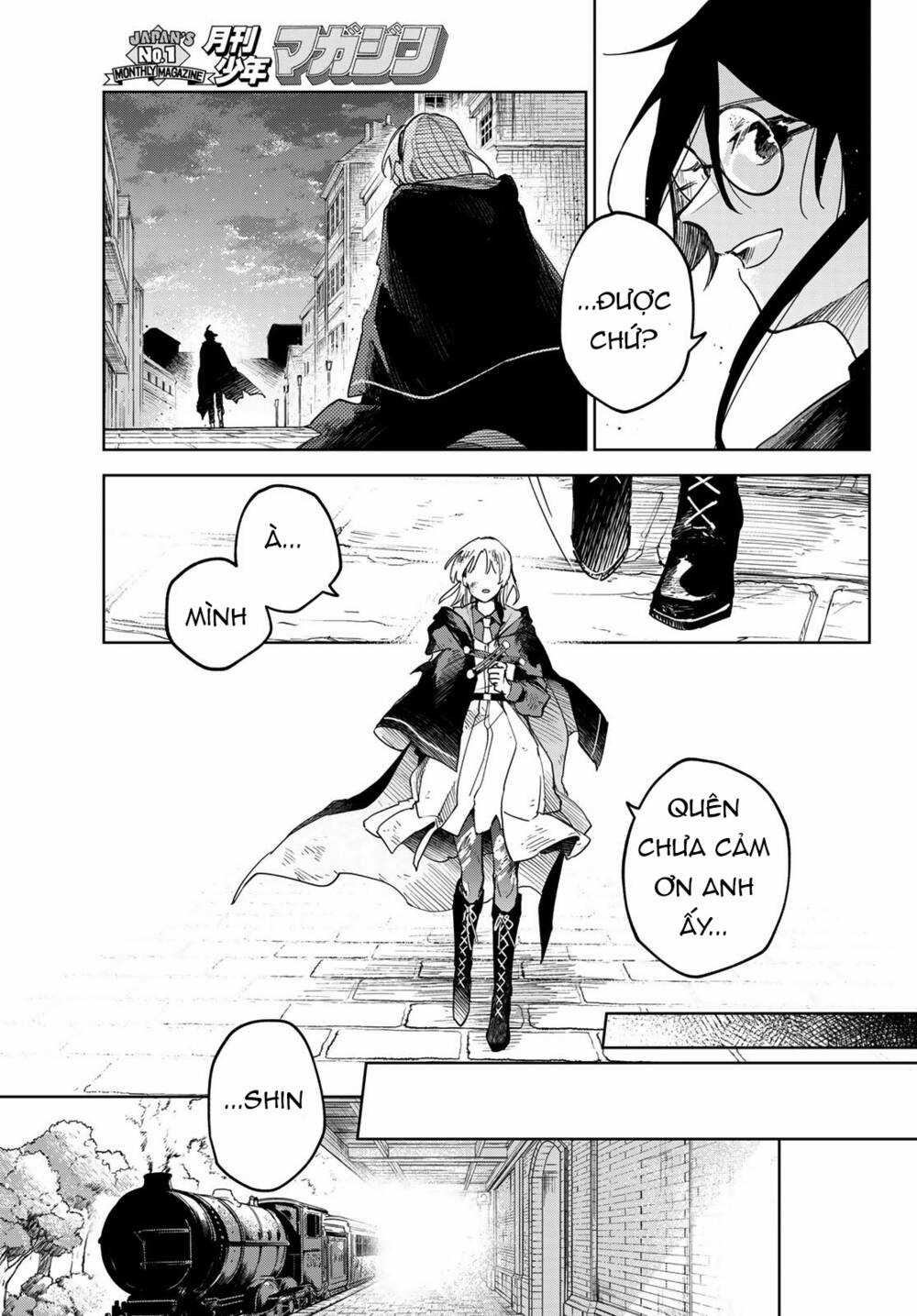 Danzai No Majutsugari - Chapter 1.2 - Trang 23