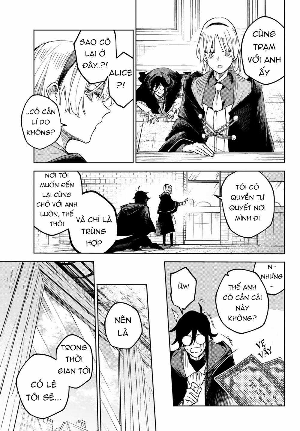 Danzai No Majutsugari - Chapter 1.2 - Trang 25