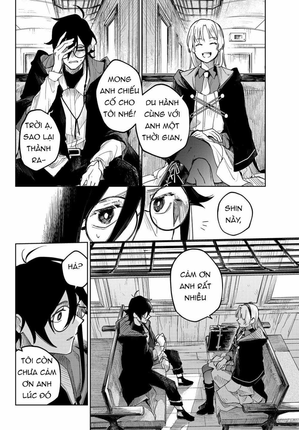 Danzai No Majutsugari - Chapter 1.2 - Trang 26