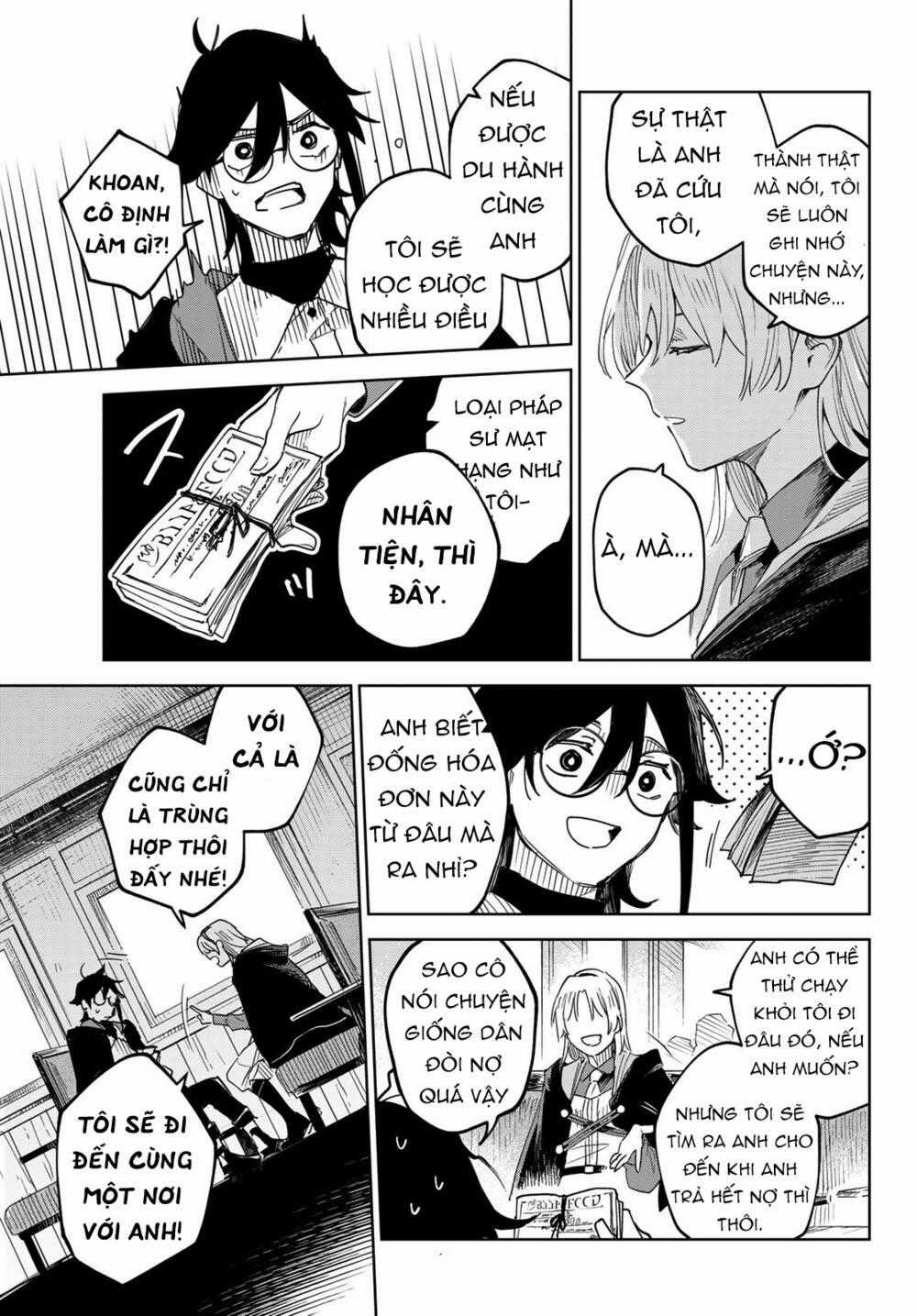 Danzai No Majutsugari - Chapter 1.2 - Trang 27