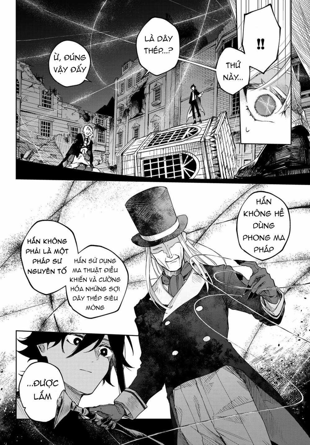 Danzai No Majutsugari - Chapter 1.2 - Trang 5