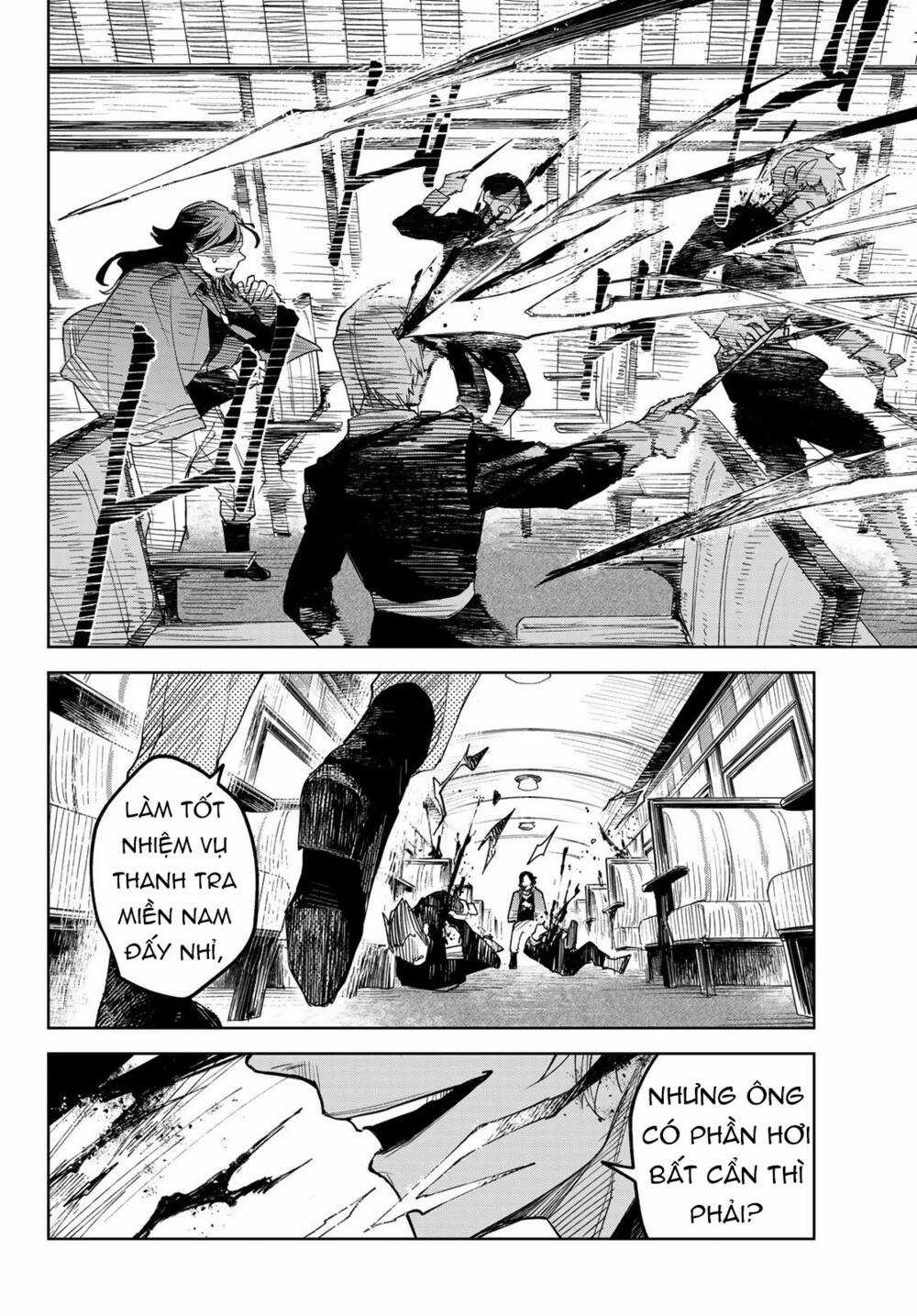Danzai No Majutsugari - Chapter 2 - Trang 11