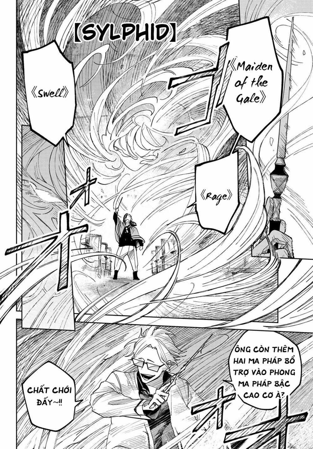 Danzai No Majutsugari - Chapter 2 - Trang 13