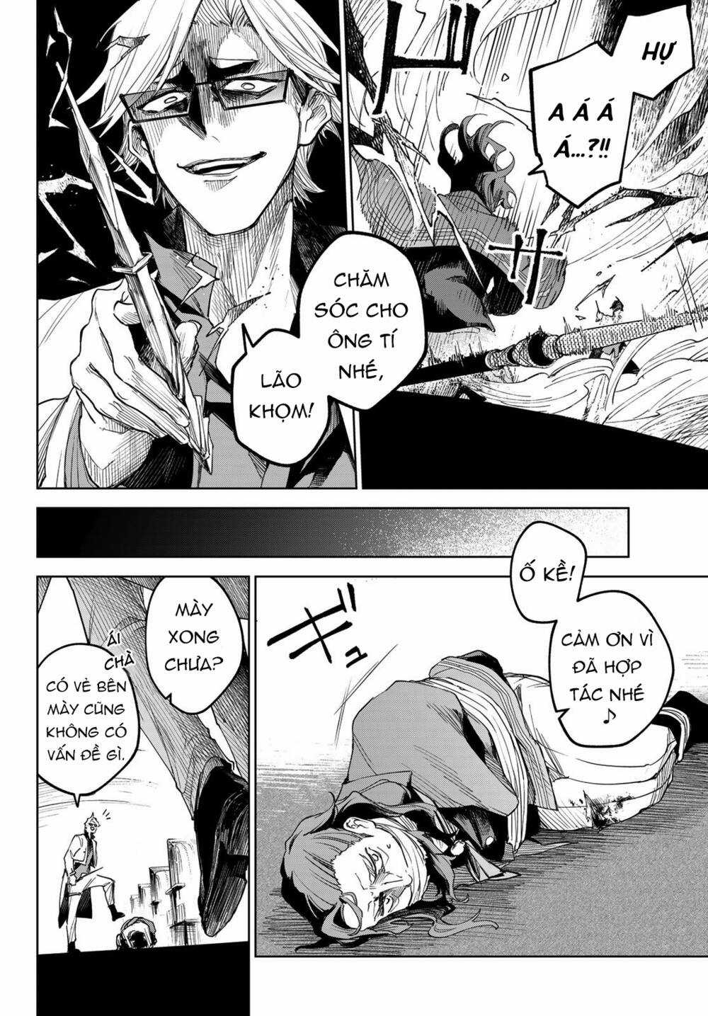 Danzai No Majutsugari - Chapter 2 - Trang 15