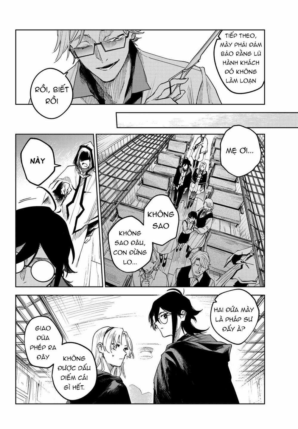 Danzai No Majutsugari - Chapter 2 - Trang 17