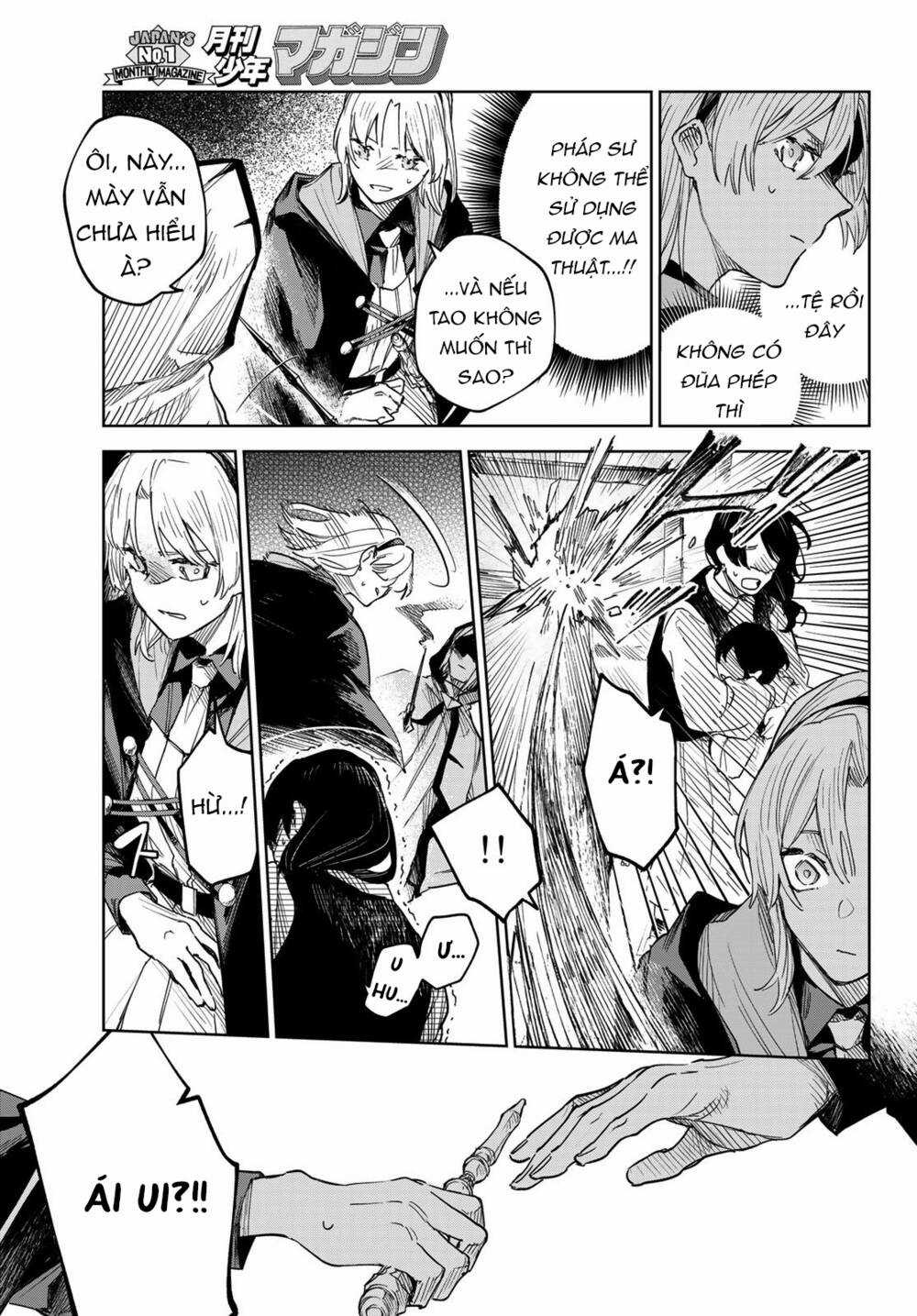 Danzai No Majutsugari - Chapter 2 - Trang 18