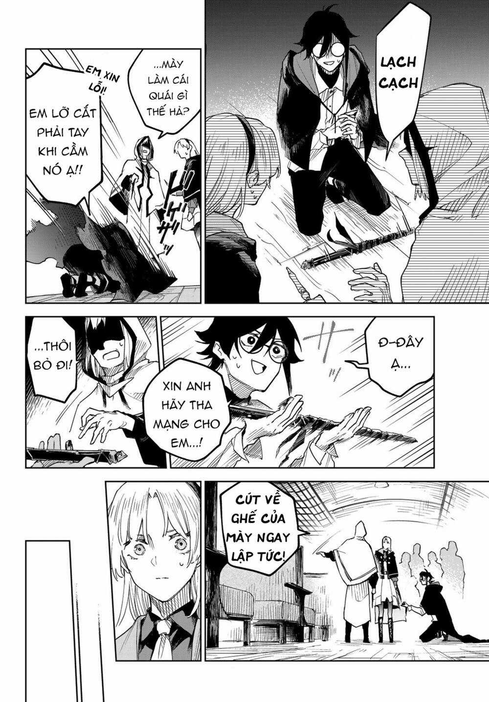 Danzai No Majutsugari - Chapter 2 - Trang 19