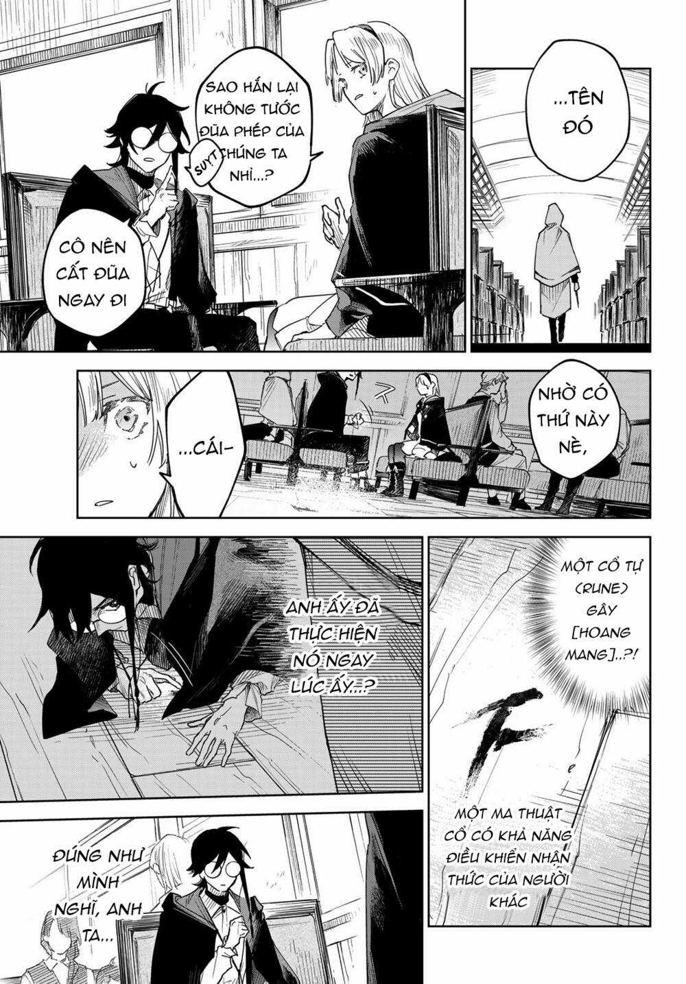 Danzai No Majutsugari - Chapter 2 - Trang 20
