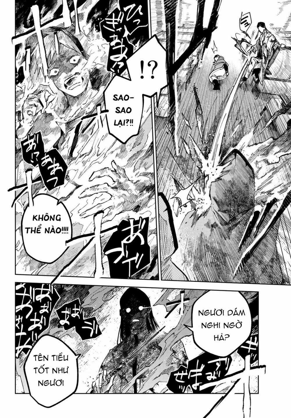 Danzai No Majutsugari - Chapter 2 - Trang 25