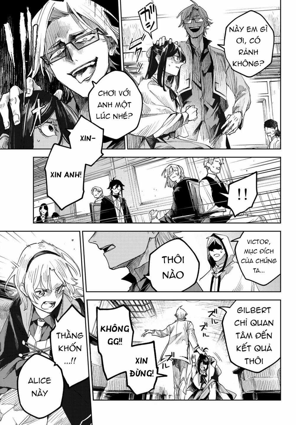 Danzai No Majutsugari - Chapter 2 - Trang 28