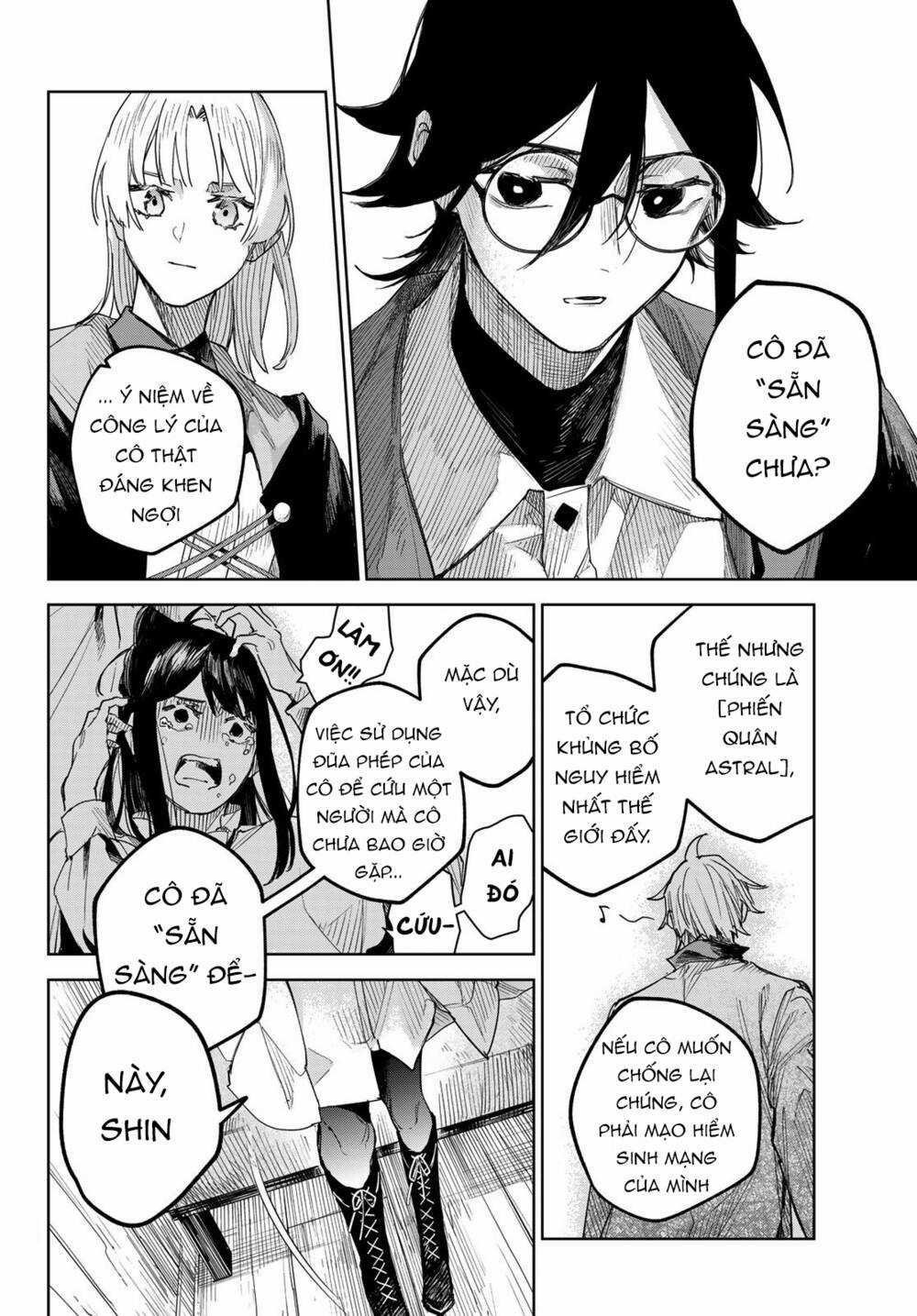 Danzai No Majutsugari - Chapter 2 - Trang 29